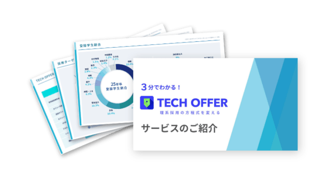 TECH OFFER 概要資料